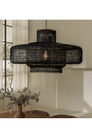 Black Rattan Lampshade | dBodhi Elements | Oroatrade.com
