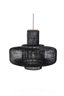 Black Rattan Lampshade | dBodhi Elements | Oroatrade.com