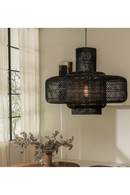 Black Rattan Lampshade | dBodhi Elements | Oroatrade.com