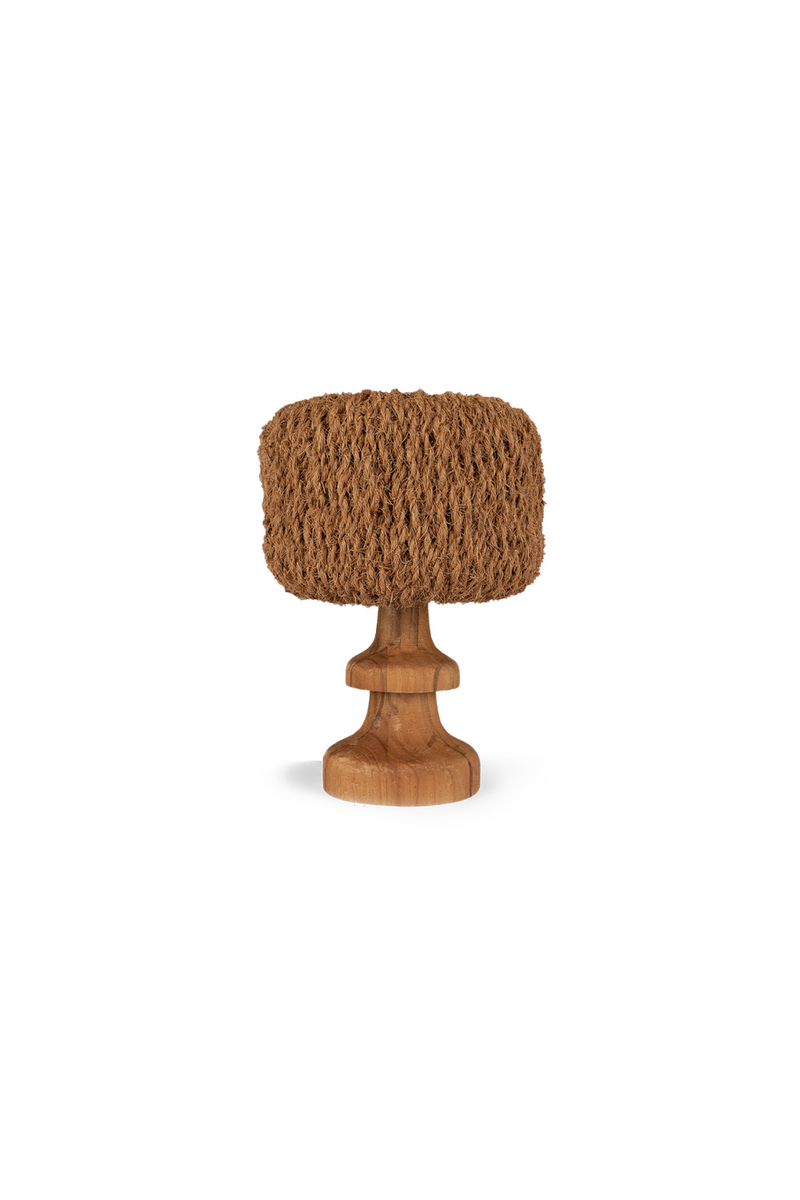 Coconut Fiber Table Lamp S | dBodhi Ivy | Oroatrade.com