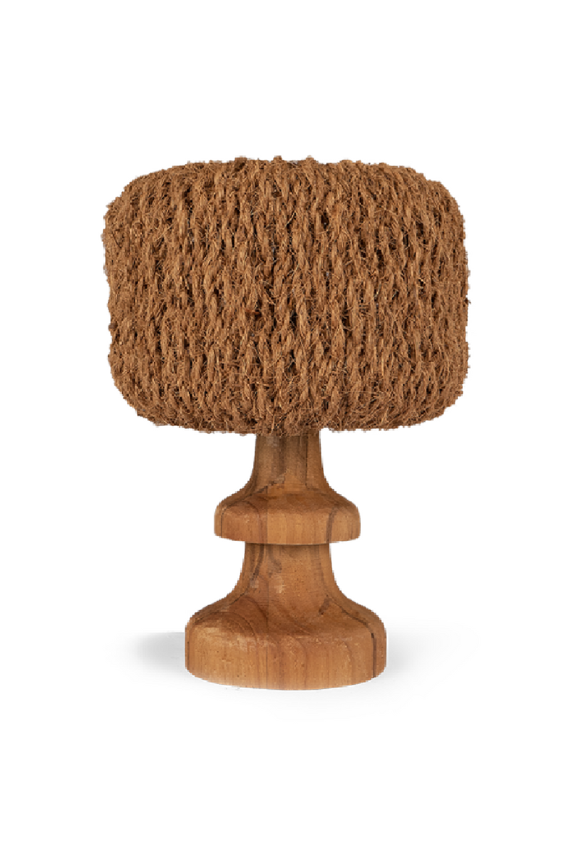 Coconut Fiber Table Lamp S | dBodhi Ivy | Oroatrade.com
