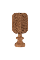 Coconut Fiber Table Lamp M | dBodhi Ivy | Oroatrade.com