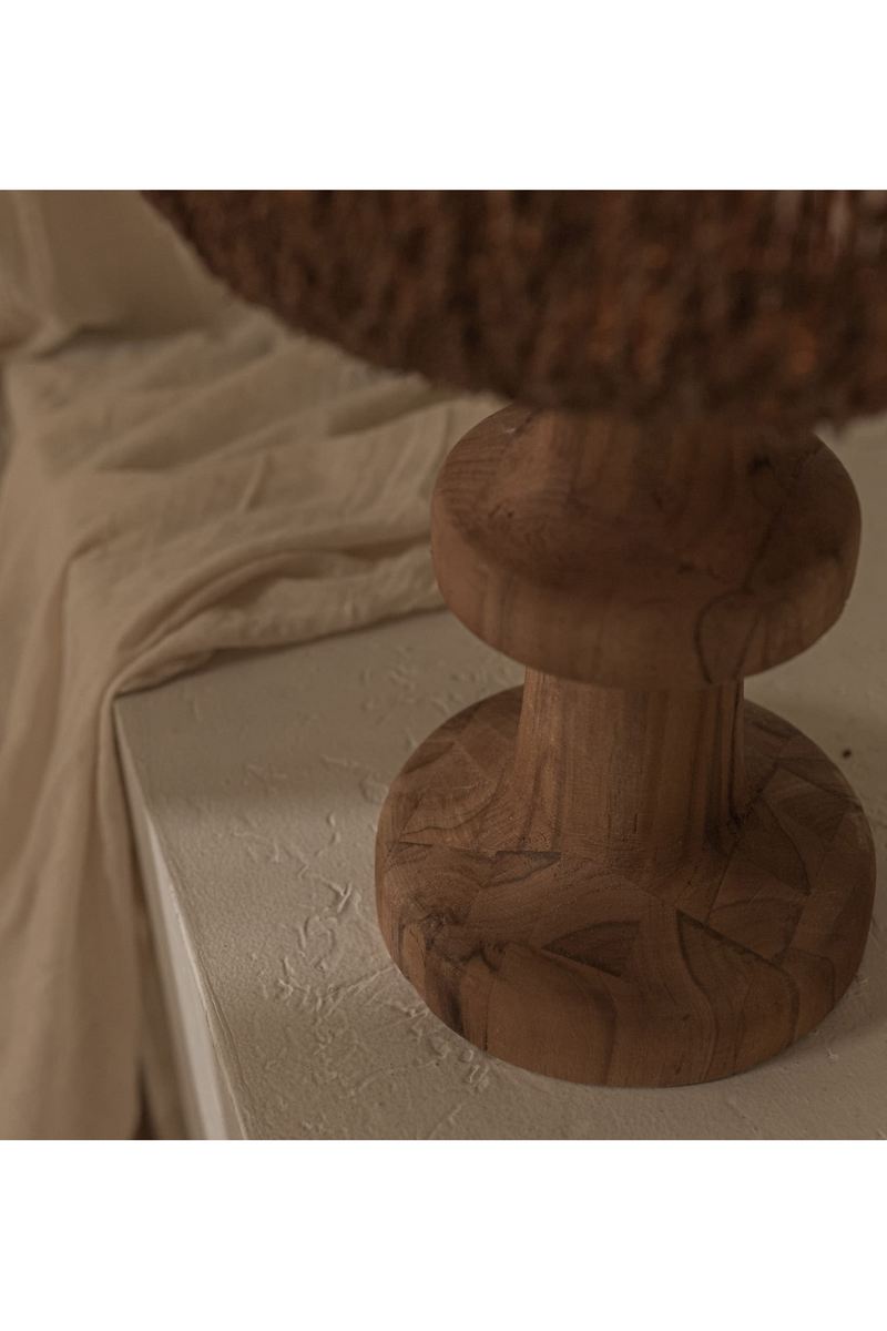 Coconut Fiber Table Lamp M | dBodhi Ivy | Oroatrade.com
