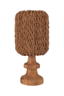 Coconut Fiber Table Lamp M | dBodhi Ivy | Oroatrade.com
