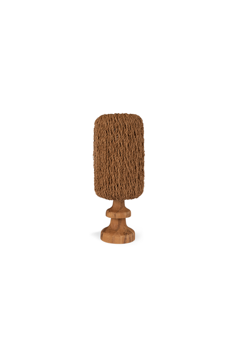Coconut Fiber Table Lamp L | dBodhi Ivy | Oroatrade.com