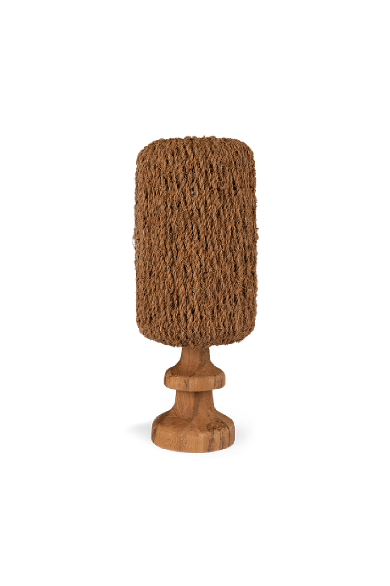 Coconut Fiber Table Lamp L | dBodhi Ivy | Oroatrade.com