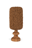 Coconut Fiber Table Lamp L | dBodhi Ivy | Oroatrade.com