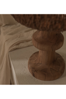 Coconut Fiber Table Lamp L | dBodhi Ivy | Oroatrade.com
