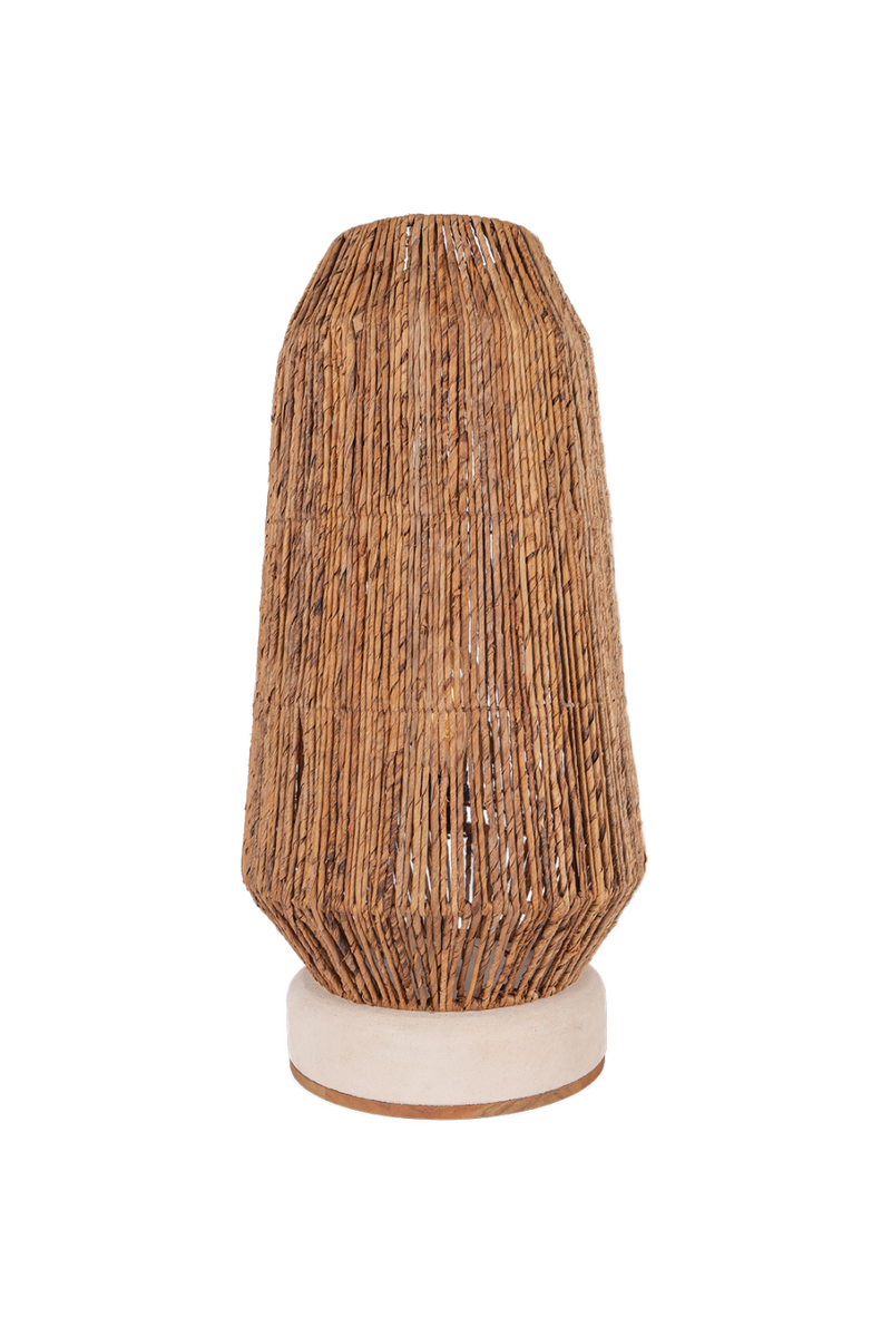 Diamond-Shaped Fiber Table Lamp | dBodhi Obelisk | Oroatrade.com