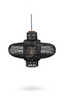 Black Rattan Modern Lampshade | dBodhi Organo | Oroatrade.com 