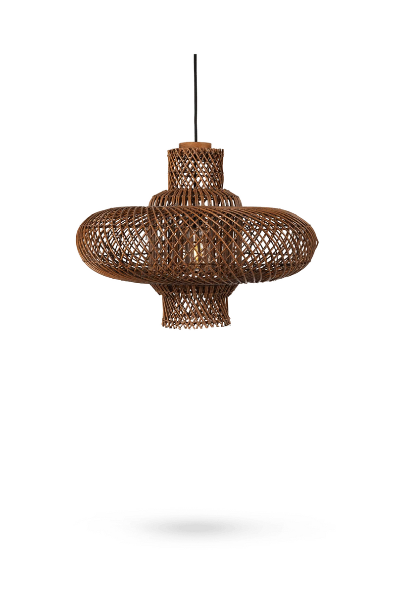 Woven Rattan Lampshade | dBodhi Organo | Oroatrade.com