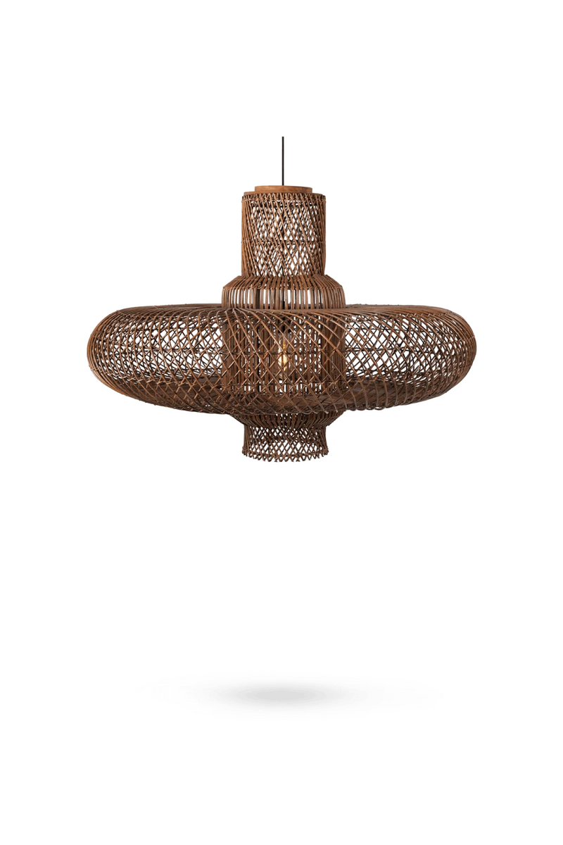 Woven Rattan Lampshade | dBodhi Organo | Oroatrade.com