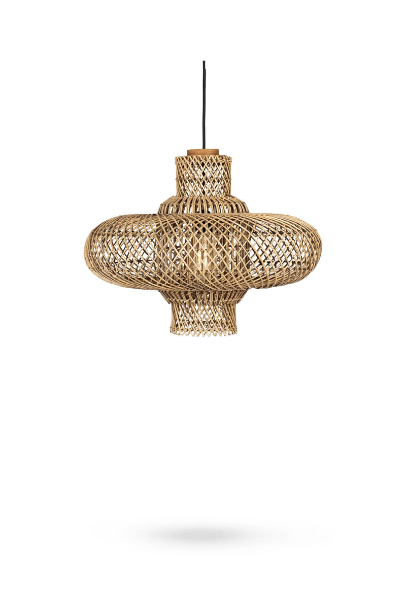 Woven Rattan Lampshade | dBodhi Organo | Oroatrade.com