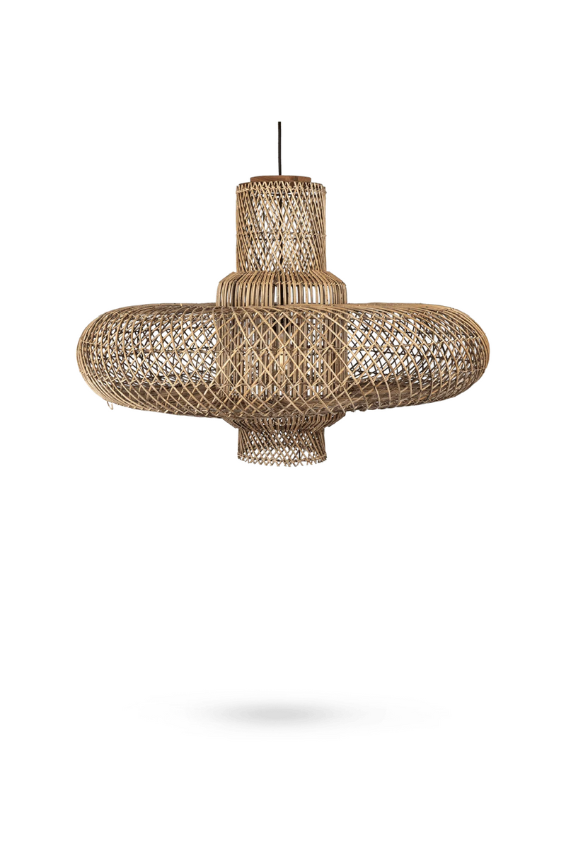 Woven Rattan Lampshade | dBodhi Organo | Oroatrade.com