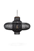 Black Rattan Modern Lampshade | dBodhi Organo | Oroatrade.com 