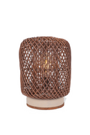 Brown Rattan Table Lamp | dBodhi Palma | Oroatrade.com