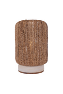 Woven Abaca Table Lamp | dBodhi Palma