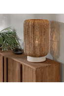 Woven Abaca Table Lamp | dBodhi Palma