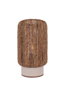 Woven Abaca Table Lamp | dBodhi Palma