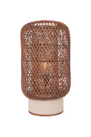 Brown Rattan Table Lamp | dBodhi Palma | Oroatrade.com