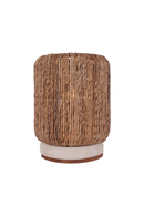 Woven Abaca Table Lamp | dBodhi Palma