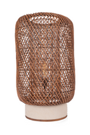 Brown Rattan Table Lamp | dBodhi Palma | Oroatrade.com