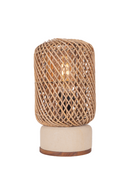 Rattan Cylindrical Table Lamp | dBodhi Pole | Oroatrade.com
