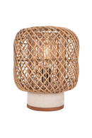 Rattan Cylindrical Table Lamp | dBodhi Pole | Oroatrade.com
