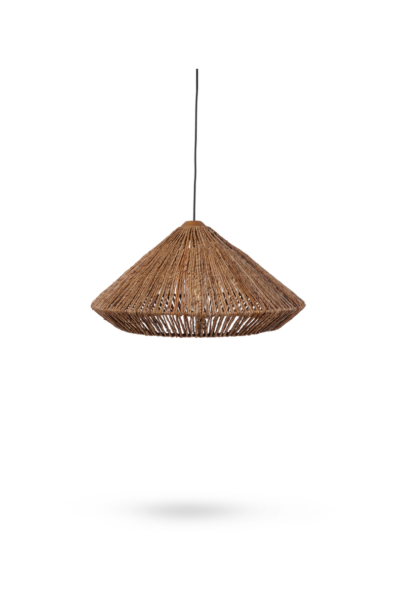 Abaca Conical Hanging Lamp | dBodhi Paragon | Oroatrade.com