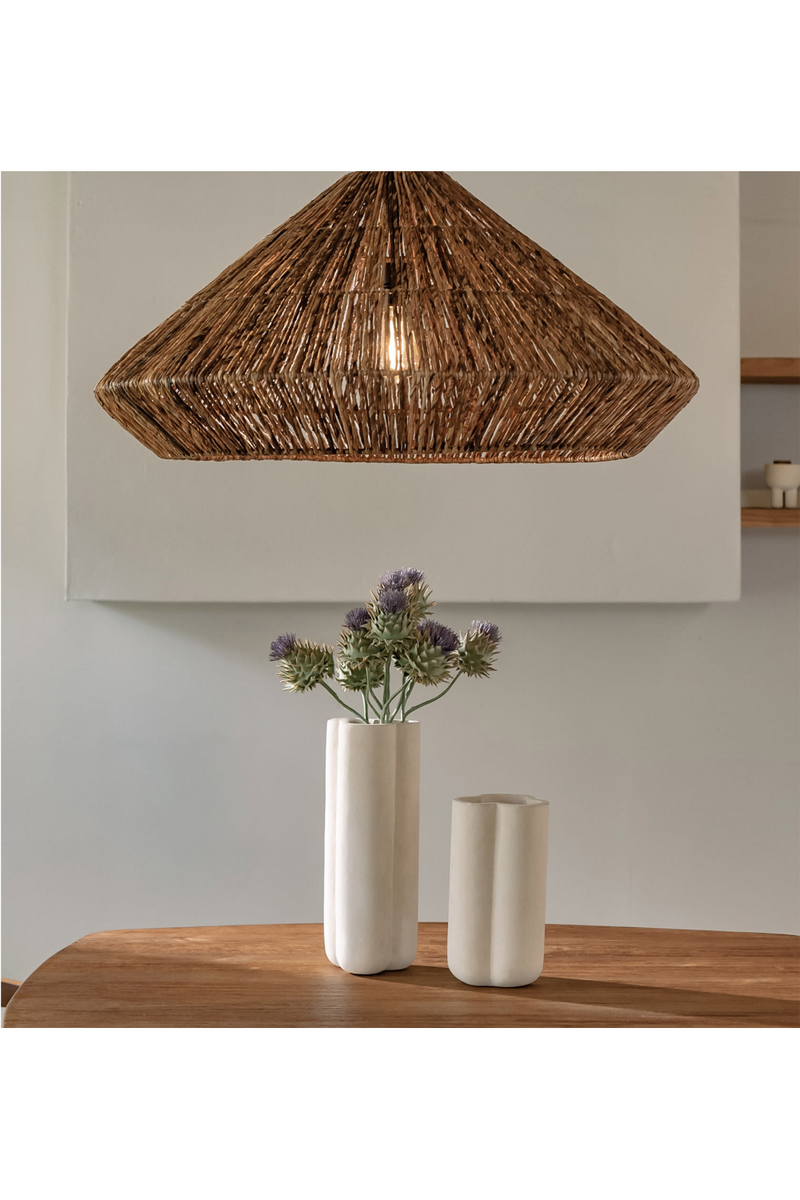 Abaca Conical Hanging Lamp | dBodhi Paragon | Oroatrade.com