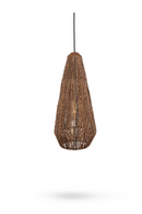 Woven Abaca Hanging Lamp | dBodhi Ruby | Oroatrade.com