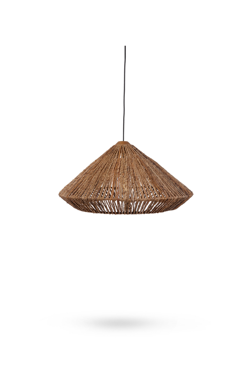 Abaca Conical Hanging Lamp | dBodhi Paragon | Oroatrade.com