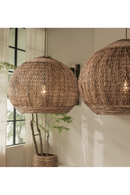 Weave Abaca Round Lampshade | dBodhi Tumbler Wing | Oroatrade.com