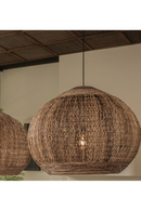 Weave Abaca Round Lampshade | dBodhi Tumbler Wing | Oroatrade.com