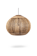 Weave Abaca Round Lampshade | dBodhi Tumbler Wing | Oroatrade.com