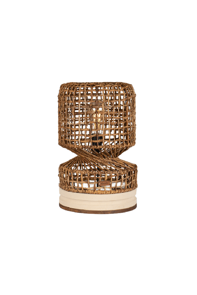 Abaca Wide Table Lampshade | dBodhi Twister | Oroatrade.com