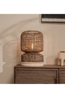 Abaca Wide Table Lampshade | dBodhi Twister | Oroatrade.com