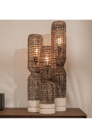 Abaca Rustic Table Lampshade | dBodhi Twister | Oroatrade.com