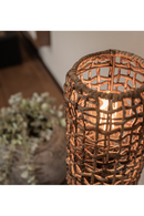 Abaca Rustic Table Lampshade | dBodhi Twister | Oroatrade.com