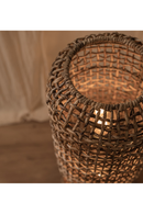 Abaca Rustic Floor Lampshade | dBodhi Twister | Oroatrade.com