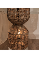 Abaca Rustic Floor Lampshade | dBodhi Twister | Oroatrade.com