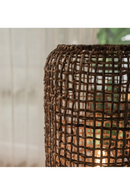Abaca Rustic Floor Lampshade | dBodhi Twister | Oroatrade.com