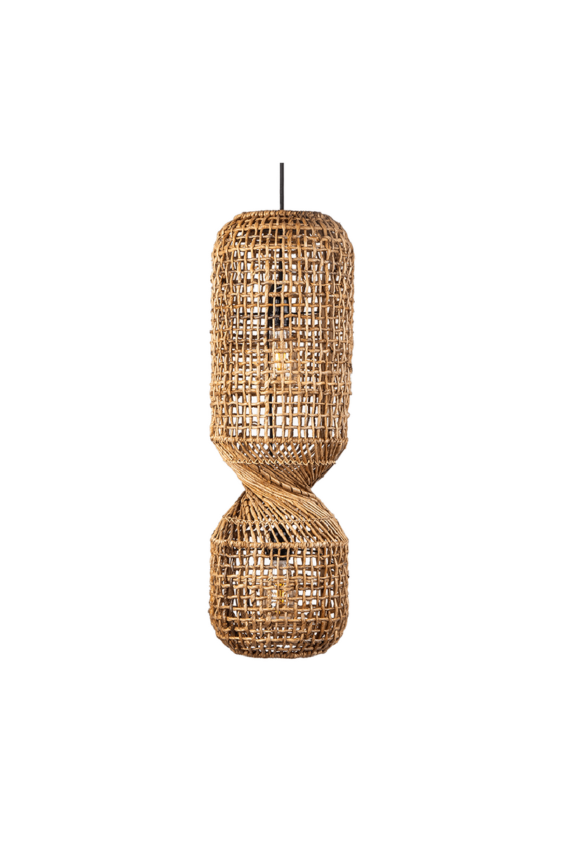 Abaca Rustic Hanging Lamp | dBodhi Twister Koi | Oroatrade.com