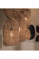 Abaca Rustic Hanging Lamp | dBodhi Twister Koi | Oroatrade.com