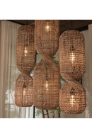 Abaca Rustic Hanging Lamp | dBodhi Twister Koi | Oroatrade.com