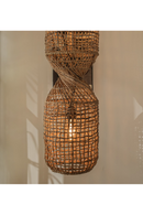 Abaca Rustic Hanging Lamp | dBodhi Twister Koi | Oroatrade.com