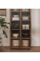 Scandi Teak Display Cabinet | dBodhi Motion | Oroatrade.com
