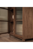 Scandi Teak Display Cabinet | dBodhi Motion | Oroatrade.com