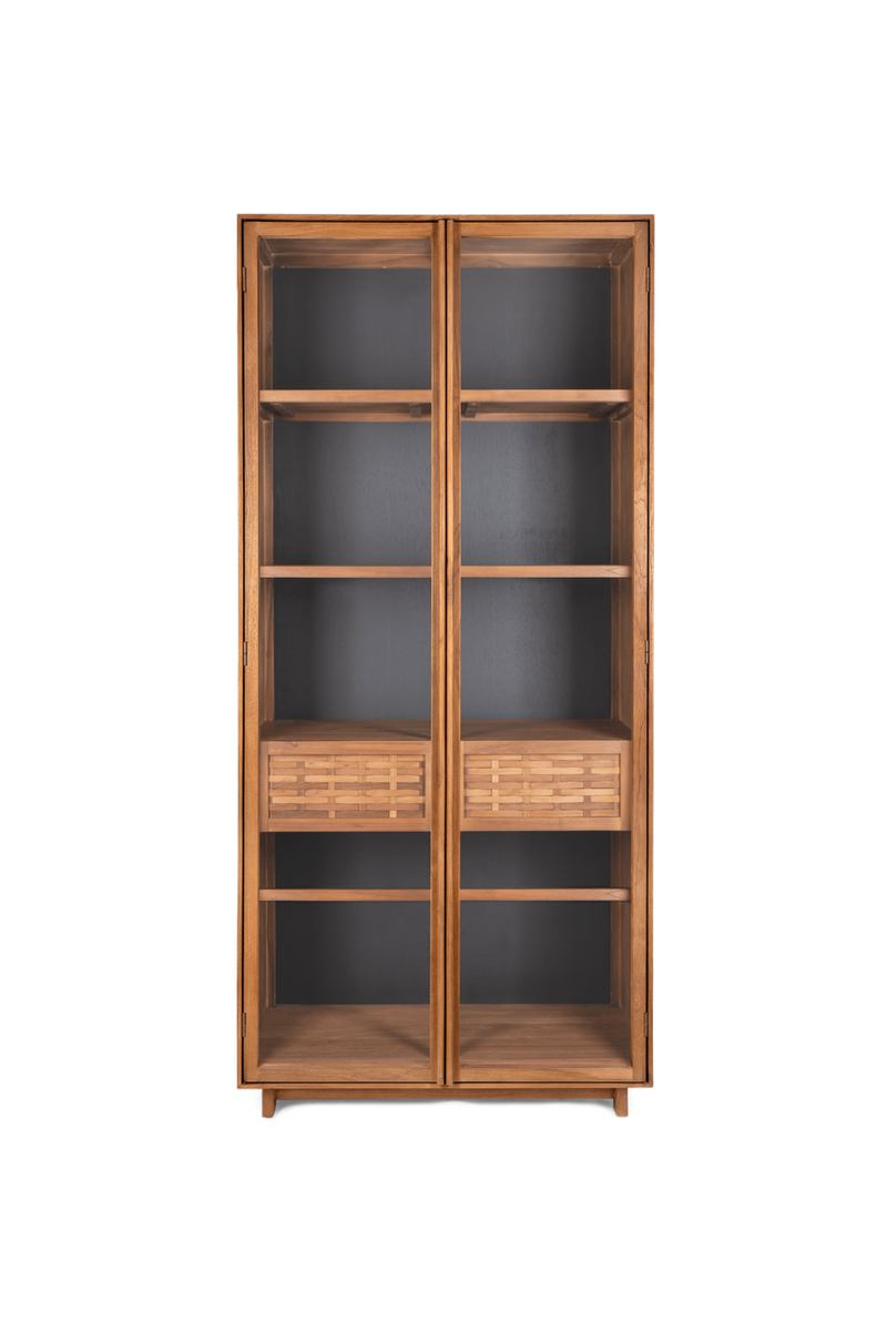 Scandi Teak Display Cabinet | dBodhi Motion | Oroatrade.com