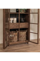 Scandi Teak Display Cabinet | dBodhi Motion | Oroatrade.com